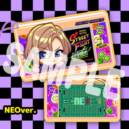 アクリルキーホルダー NEOver.