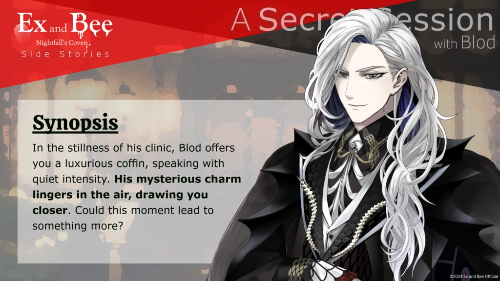 Side Story: A Secret Session with Blod