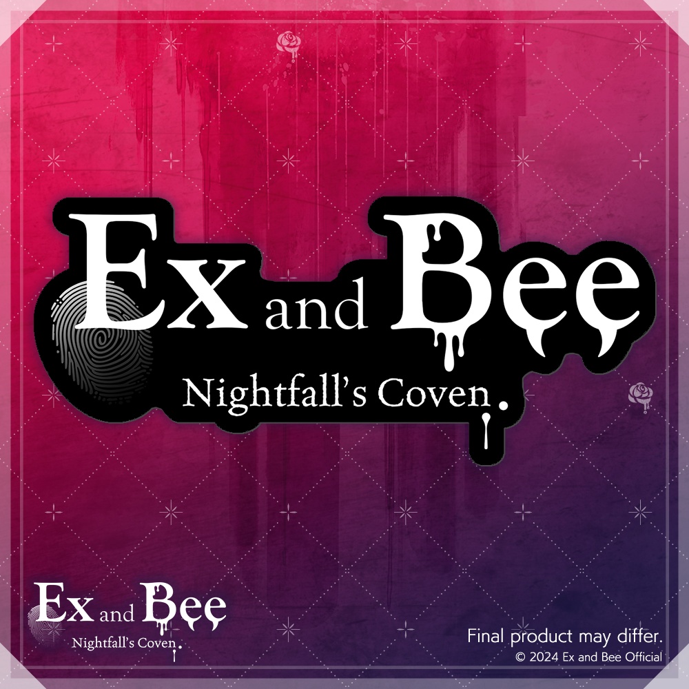 Ex and Bee Sticker