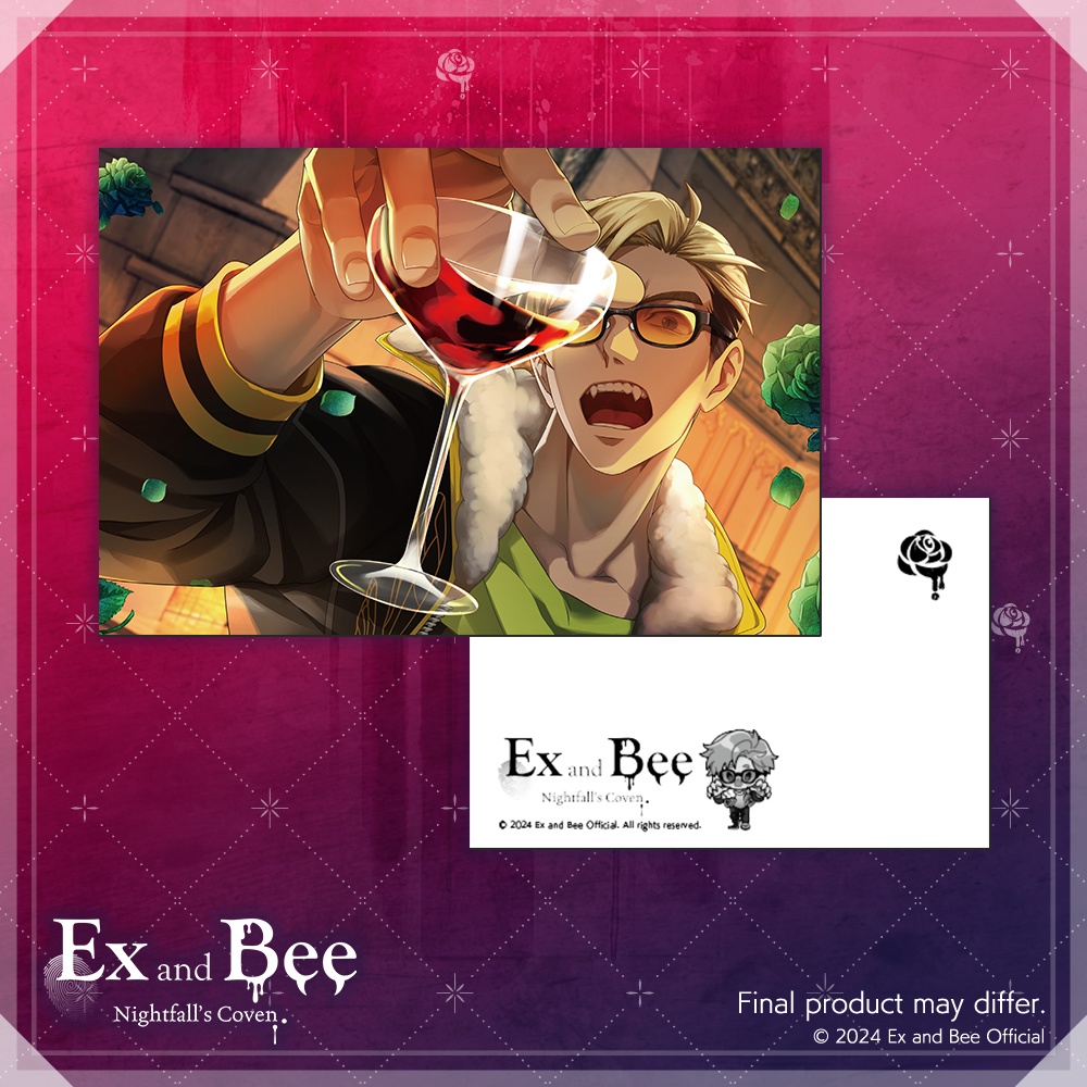 Ex and Bee Postcard