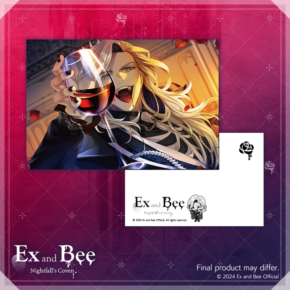 Ex and Bee Postcard