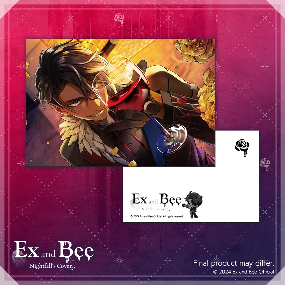Ex and Bee Postcard