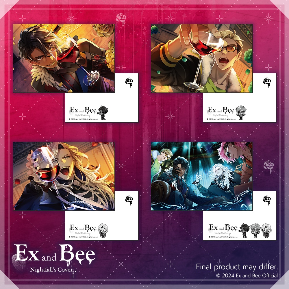 Ex and Bee Postcard