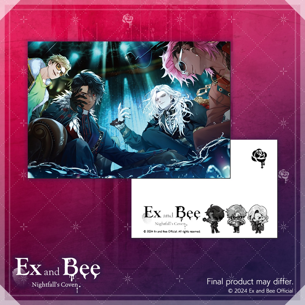 Ex and Bee Postcard