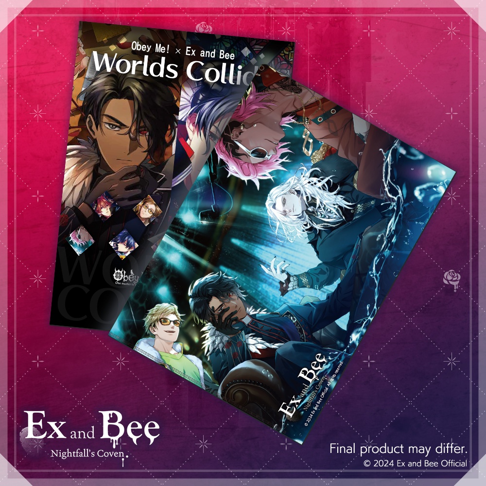 Obey Me! × Ex and Bee Worlds Collide