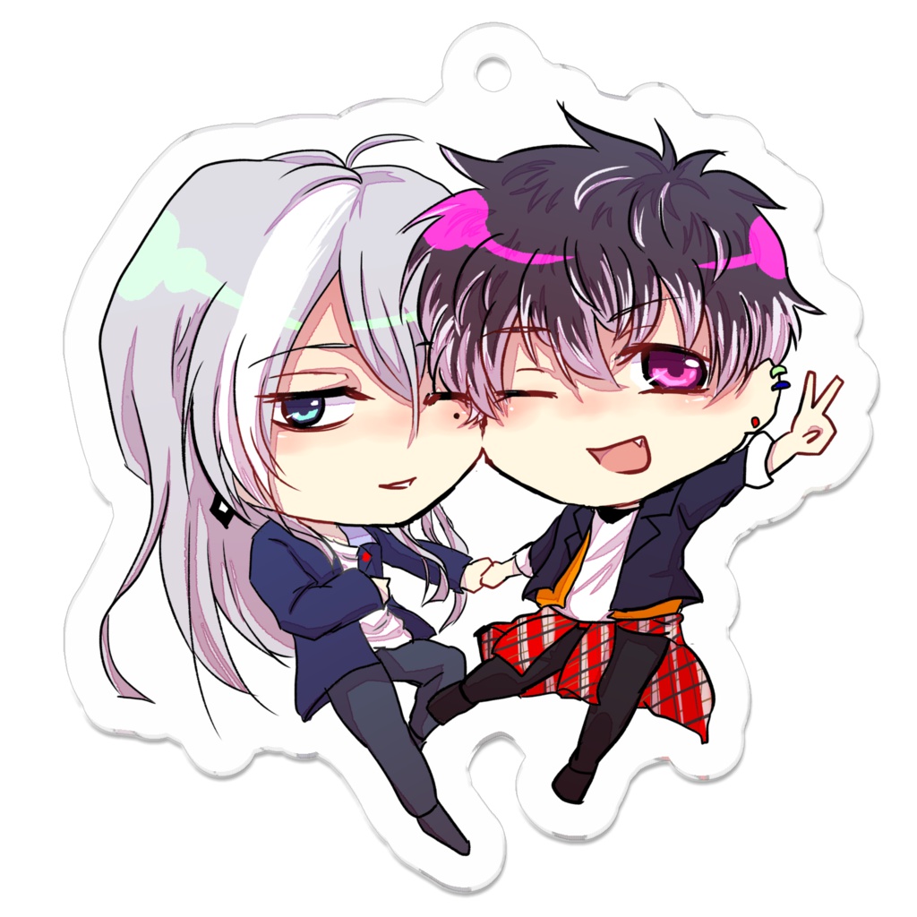 Re:valeアクリルキーホルダー