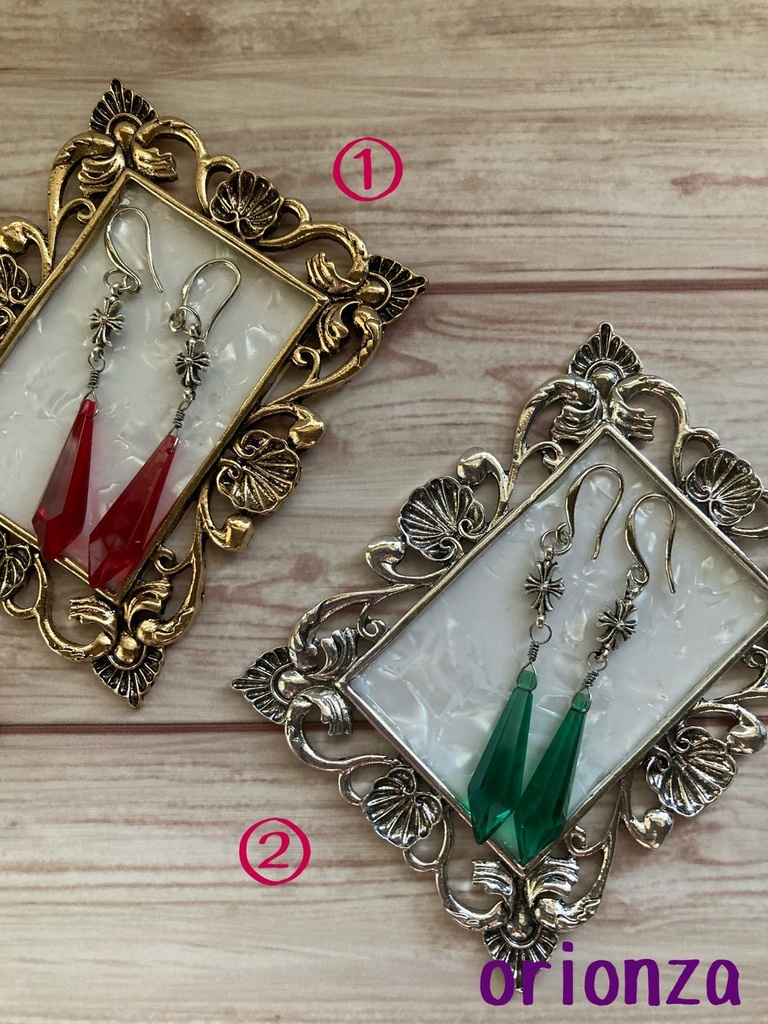 ペンデュラムピアス