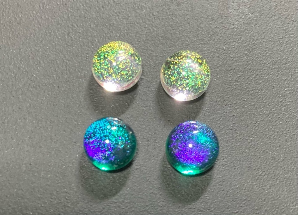 ガラスピアス N.104