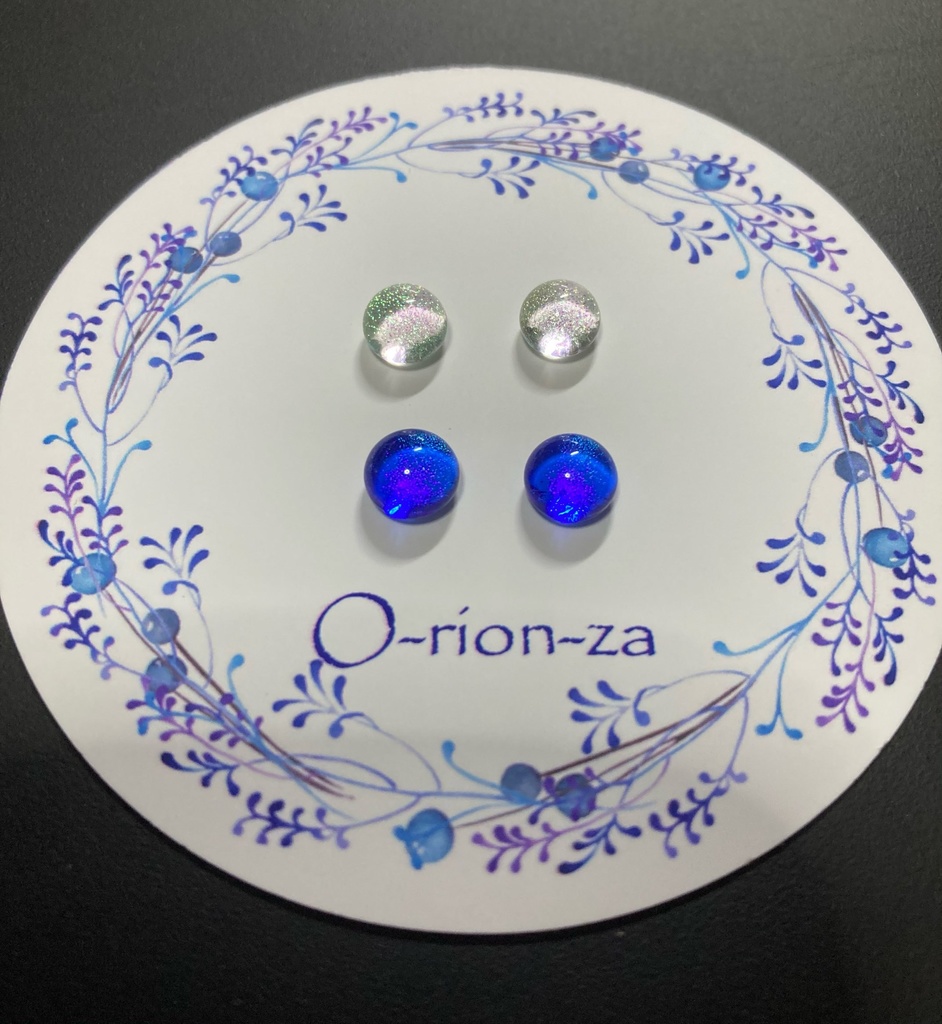 ガラスピアス　N.105