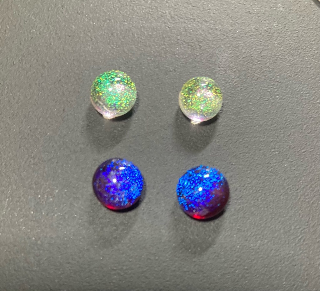 ガラスピアス N.106