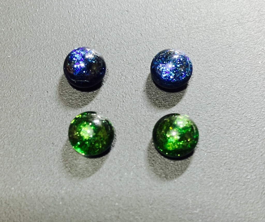 ガラスピアス N.107