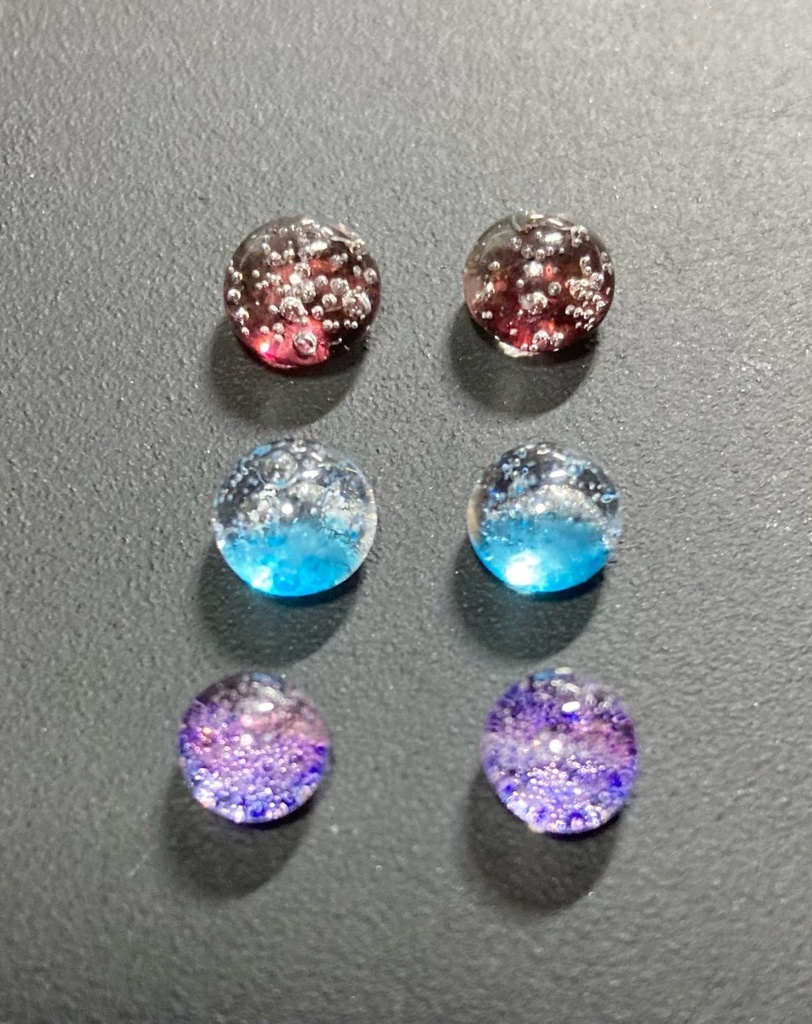 ガラスピアス N.108