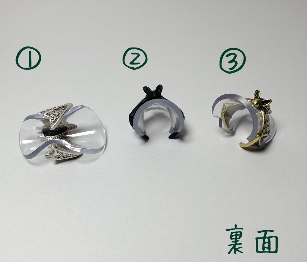 Halloweenリング①