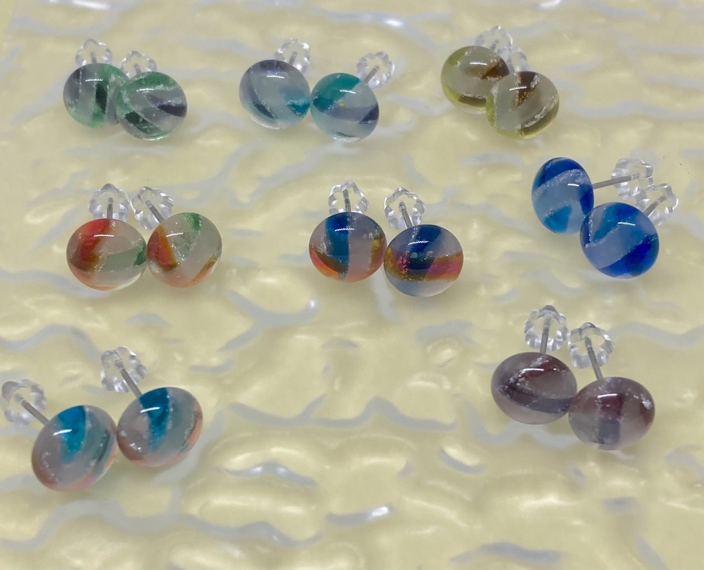 ☆ガラスピアス①