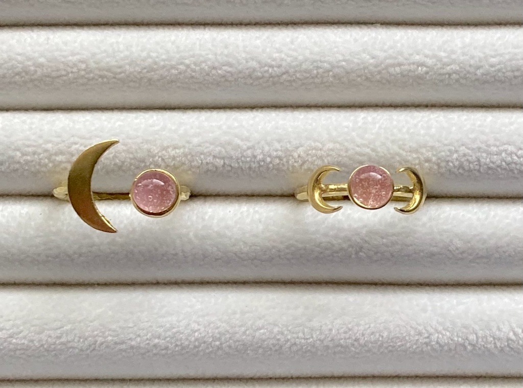 ♡moon ring２ 