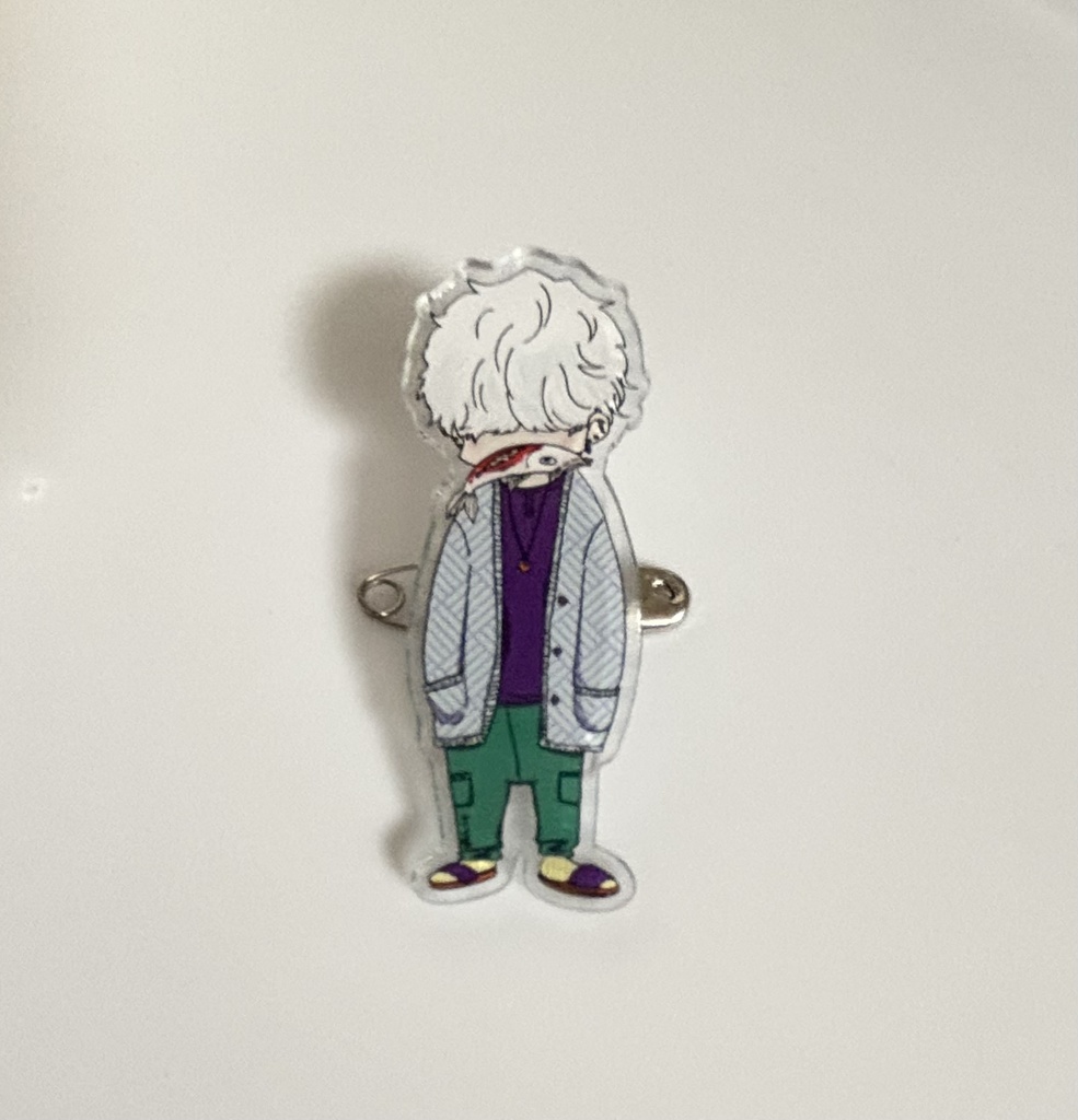 アクリルバッヂ │ 葦谷