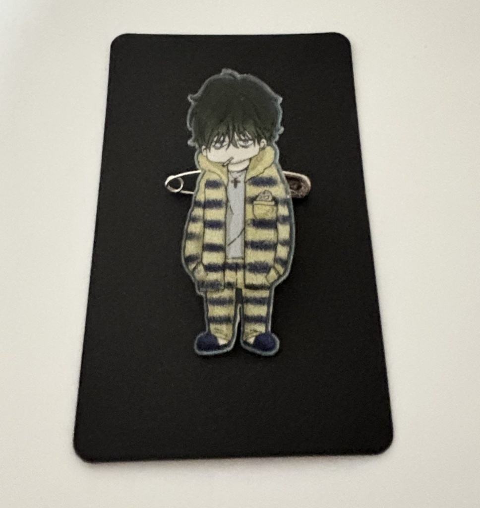 アクリルバッヂ │ ミゲル