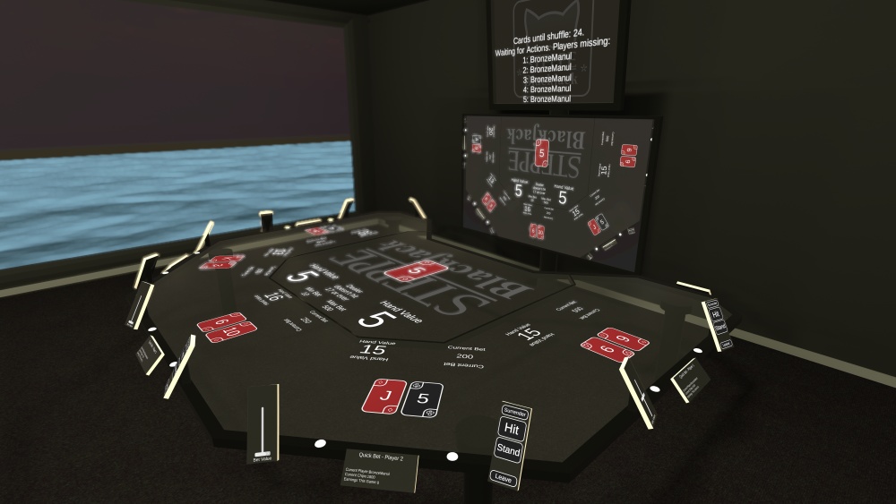 STEPPE Blackjack (v2.12)