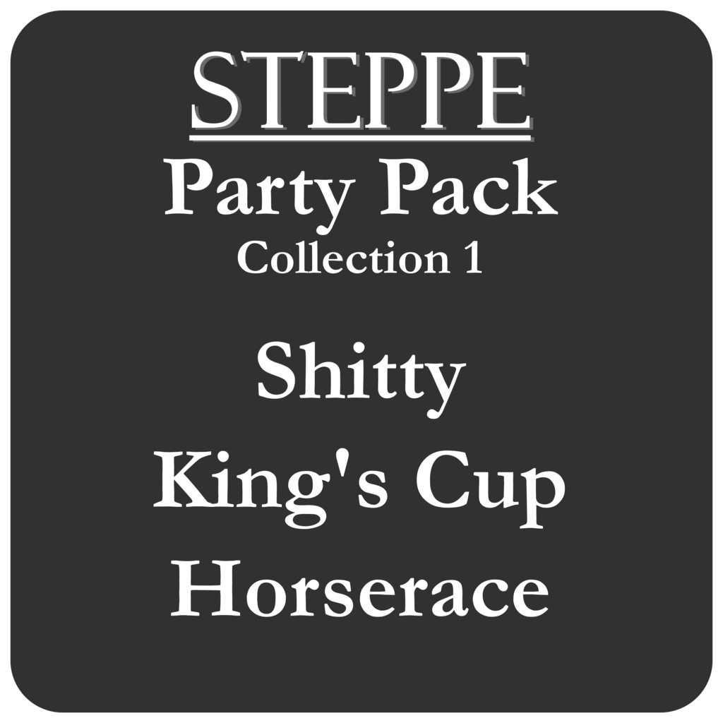 STEPPE Party Pack Collection 1 (v1.12)