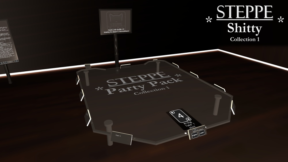 STEPPE Party Pack Collection 1 (v1.12)