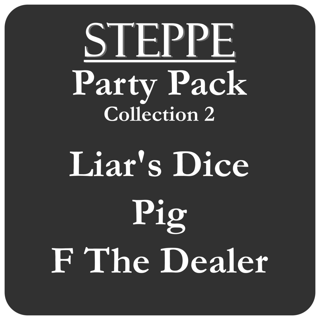 STEPPE Party Pack Collection 2 (v1.01)