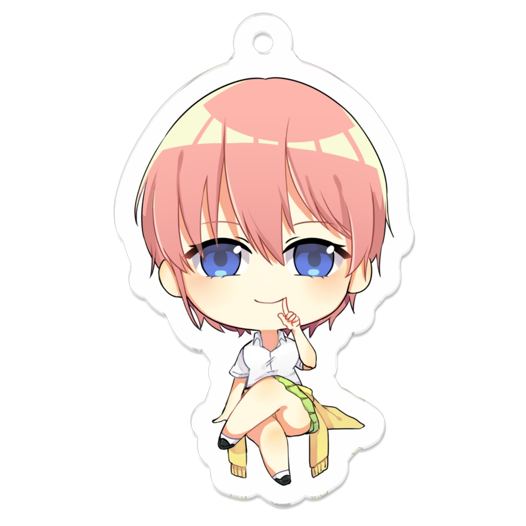 Ichika Keychain Go Toubun いちかキーホルダー五等分の花嫁 Xiaokenshop Booth