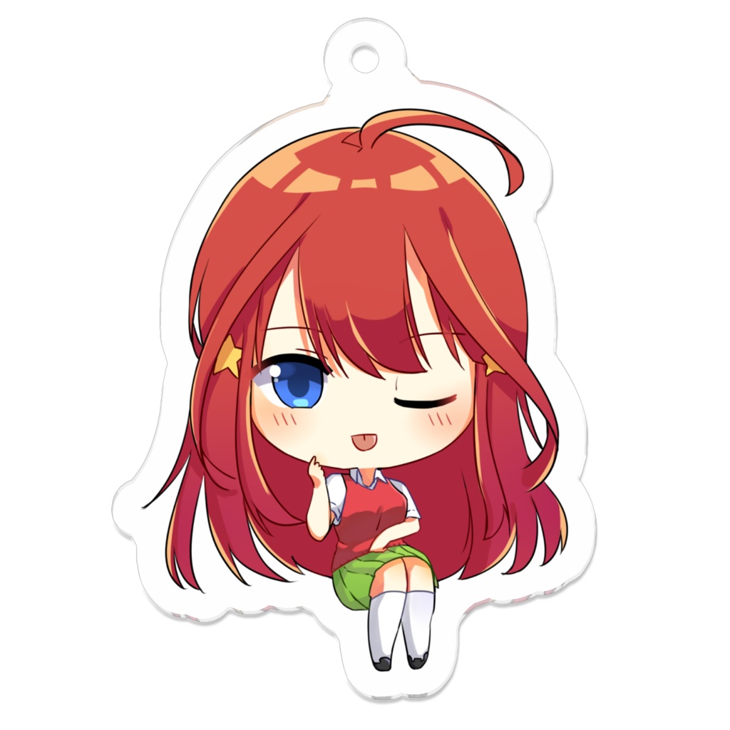 Itsuki Keychain Go Toubun / 五等分のキーホルダー五等分の花嫁