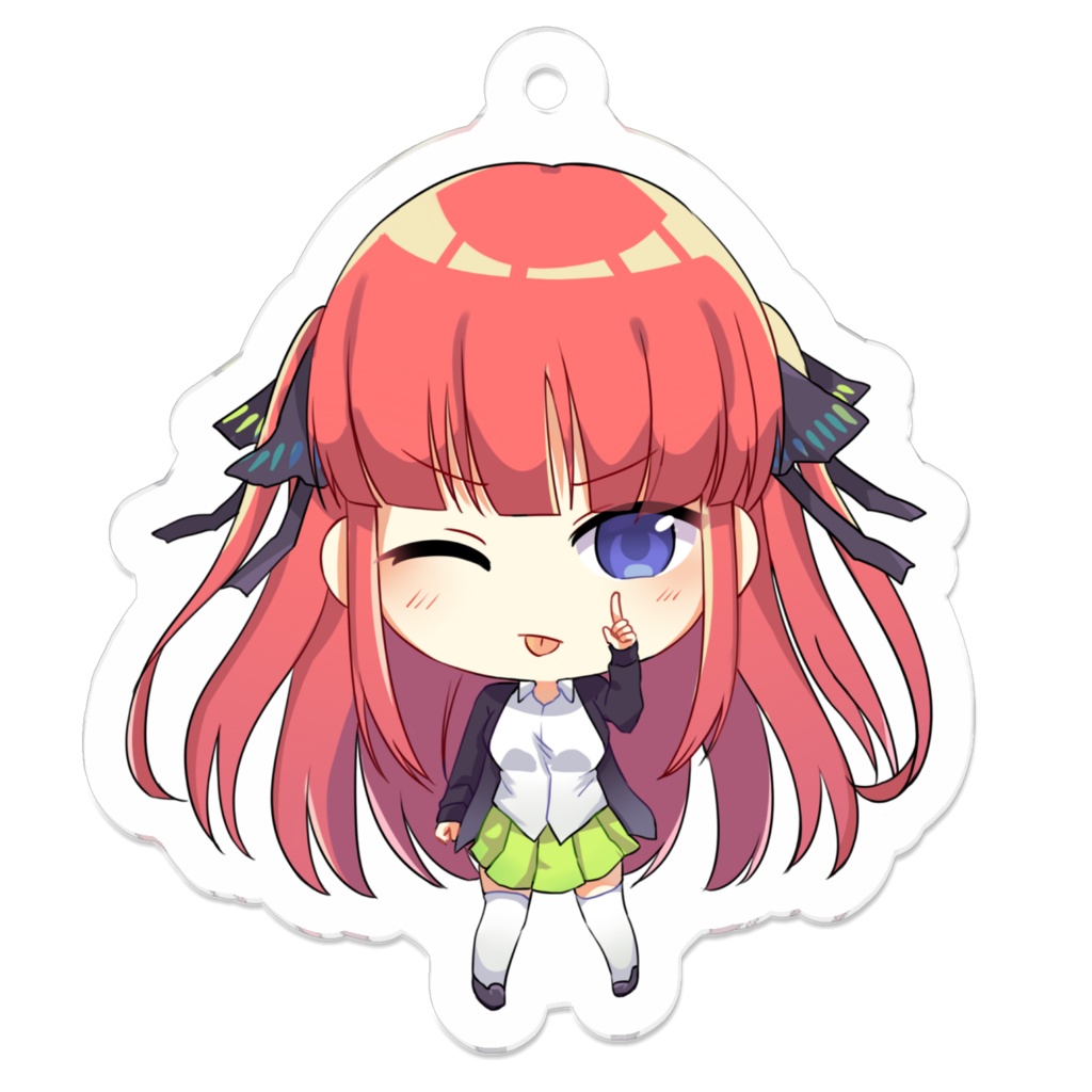 Nino Keychain Go Toubun / ニノキーホルダー郷東文