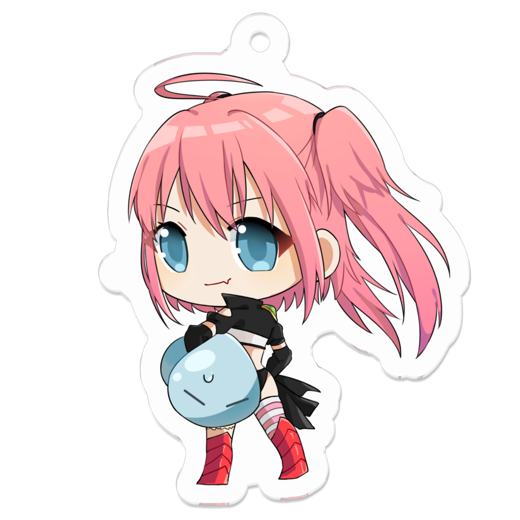 Milim Keychain Tensei ...