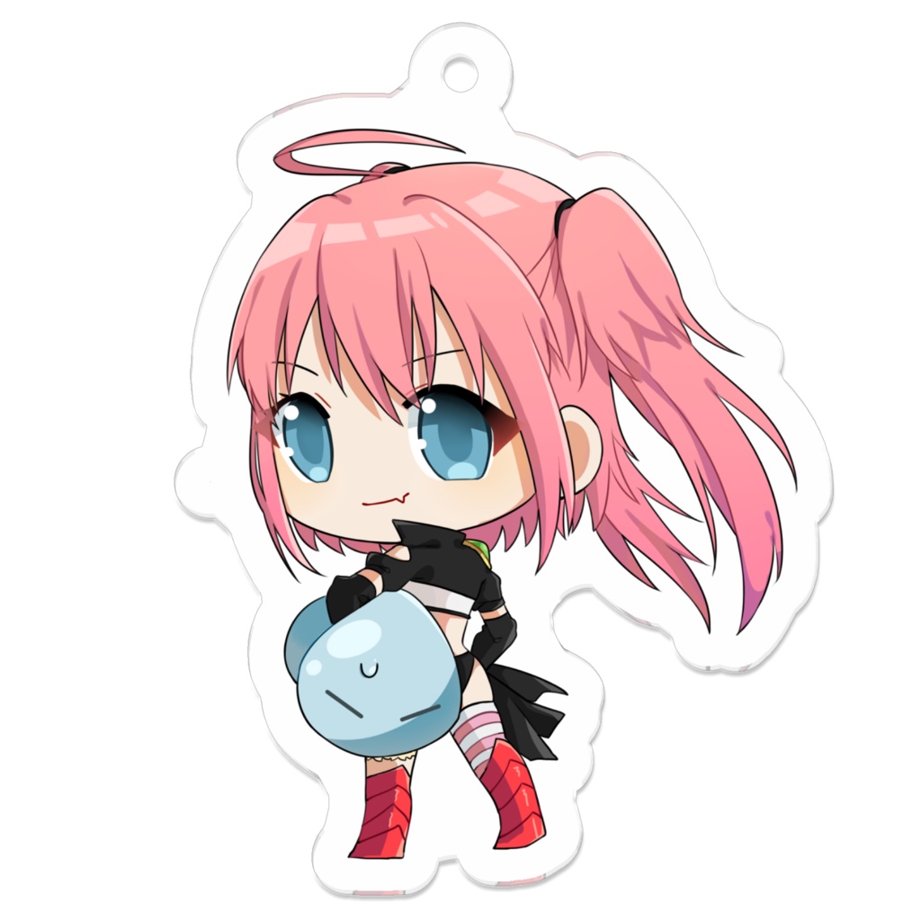Milim Keychain Tensei Slime Shitara Datta Ken / ミリムキーホルダー転生したらスライムシタラダッタケン