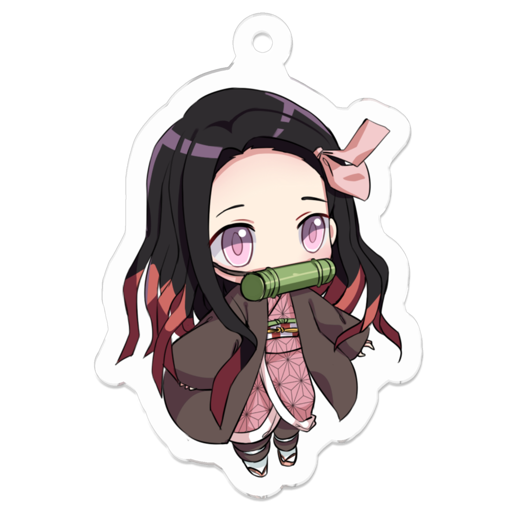 Nezuko Keychain Kimets...