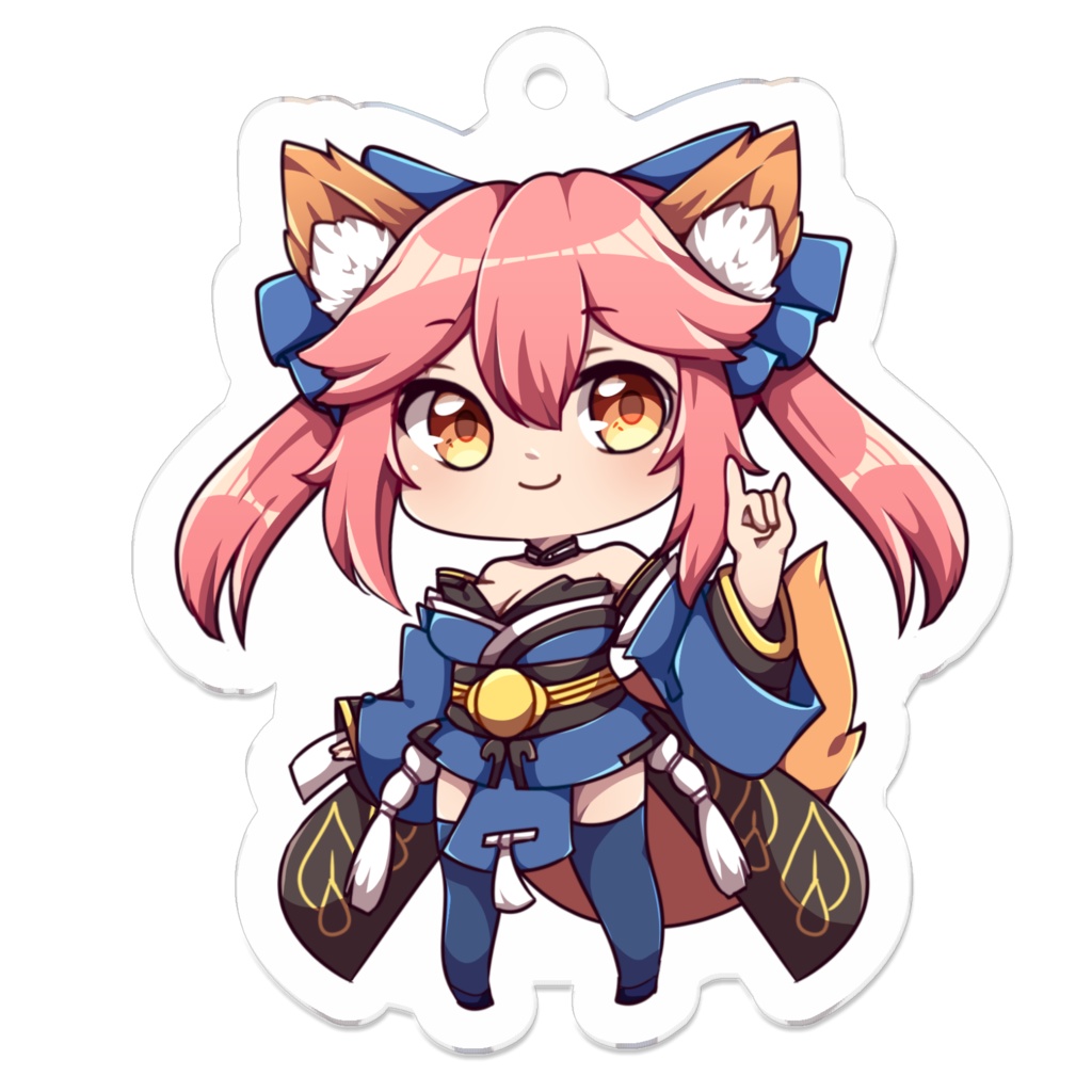 Tamamo Keychain Fate Grand Order / 玉藻キーホルダーFateGrand Order