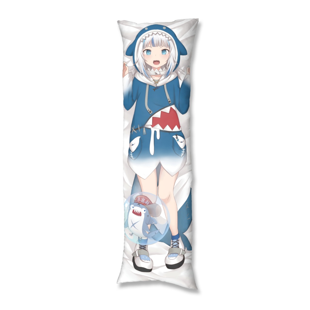 Dakimakura Gawr Gura がうる・ぐら