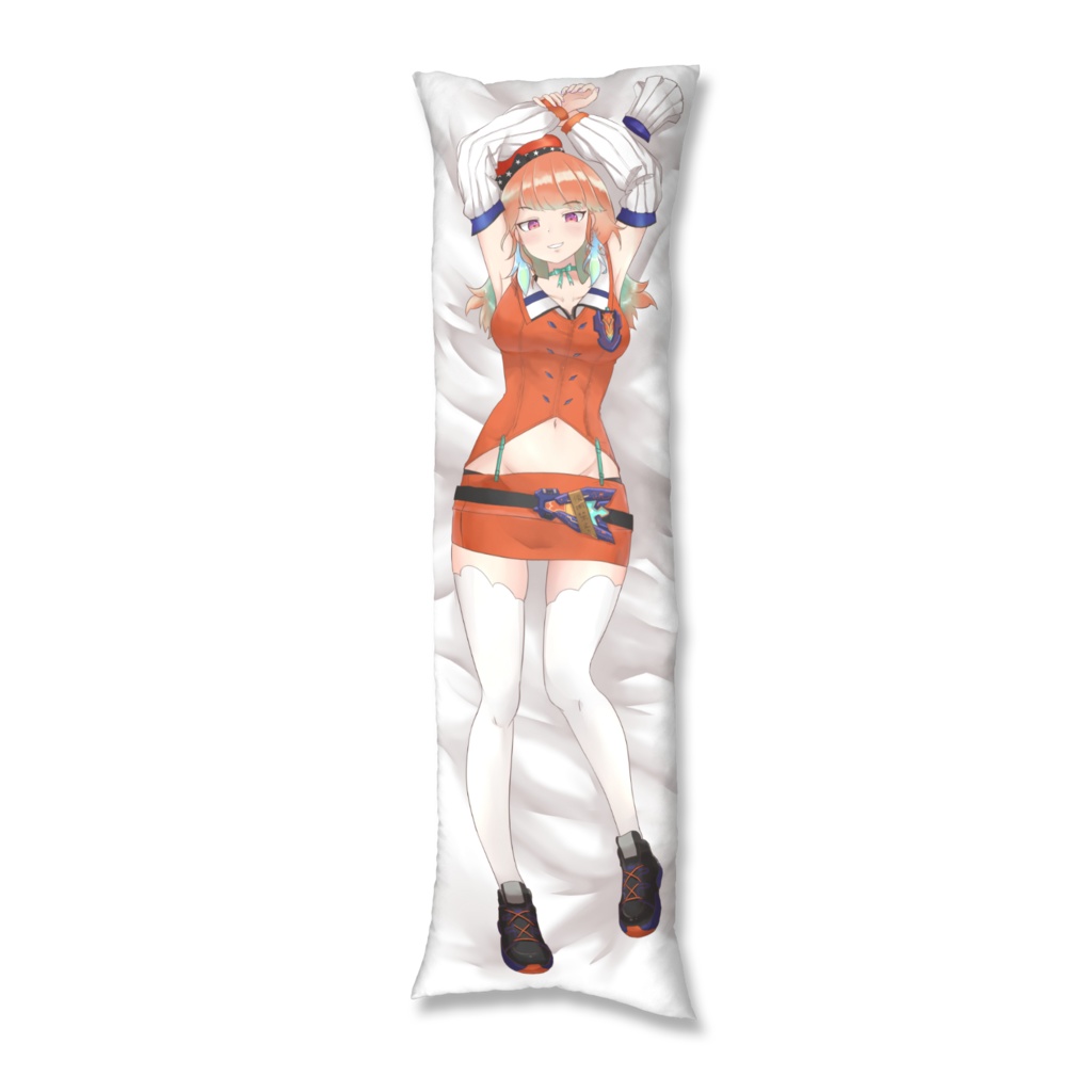 Dakimakura Takanashi Kiara 小鳥遊キアラ
