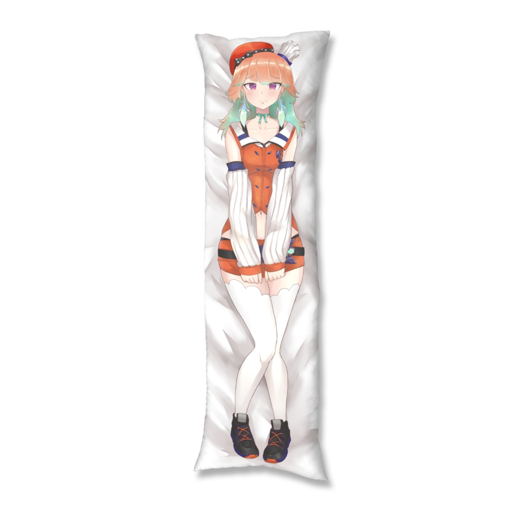 Dakimakura Takanashi Kiara 抱き枕 小鳥遊キアラ - Xiaokenshop - Booth