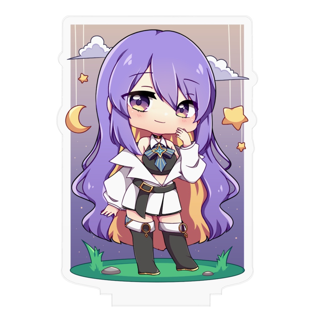 Acrylic Figure Moona Hoshinova ムーナ・ホシノヴァ