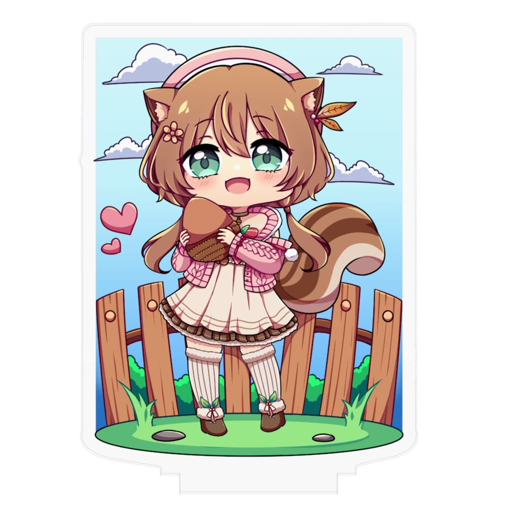 Acrylic Figure Ayunda Risu アユンダ・リス