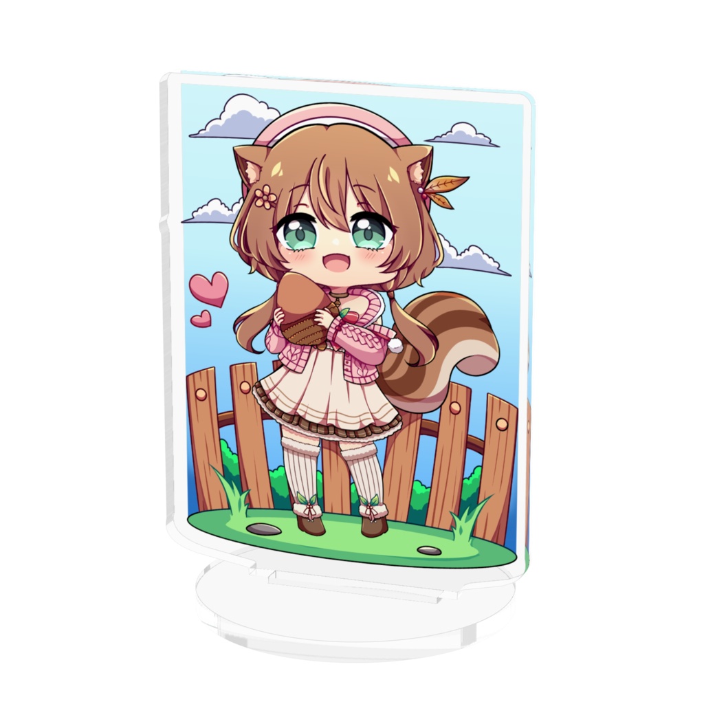 Acrylic Figure Ayunda Risu アユンダ・リス