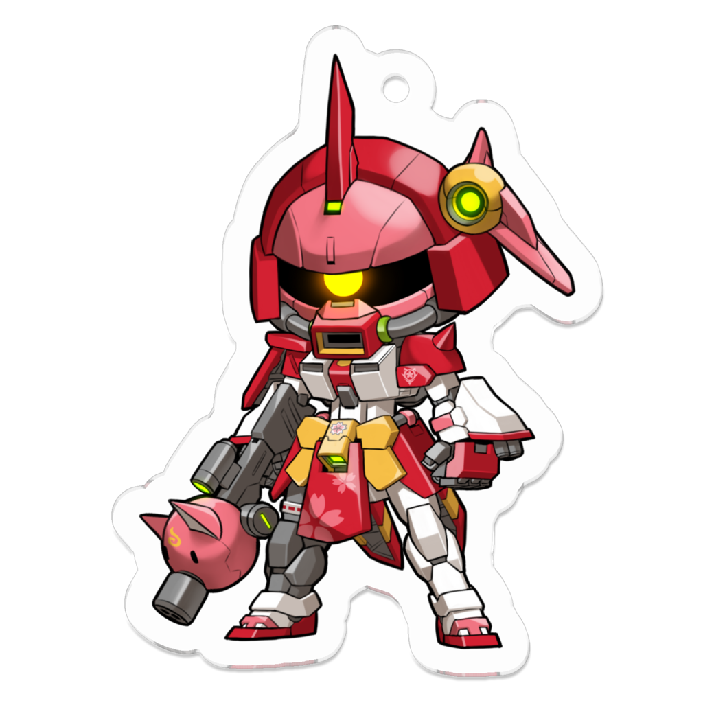 Mikochar Zaku Version ...