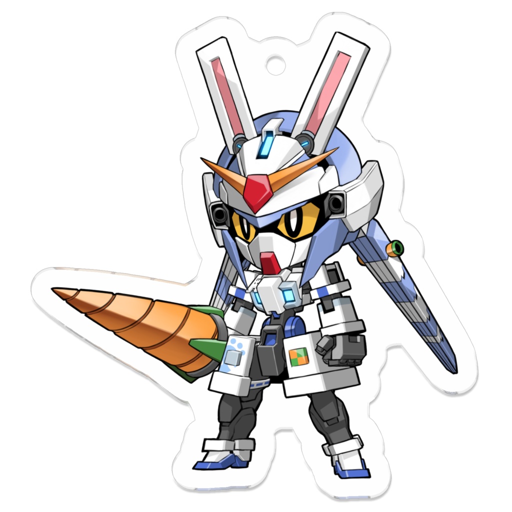 Pekodam Gundam Version アクリルキーホルダー