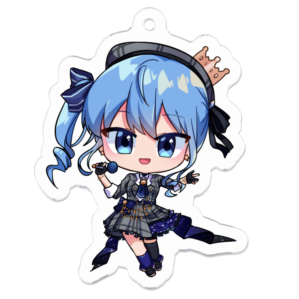 Hoshimachi Suisei Keyc...