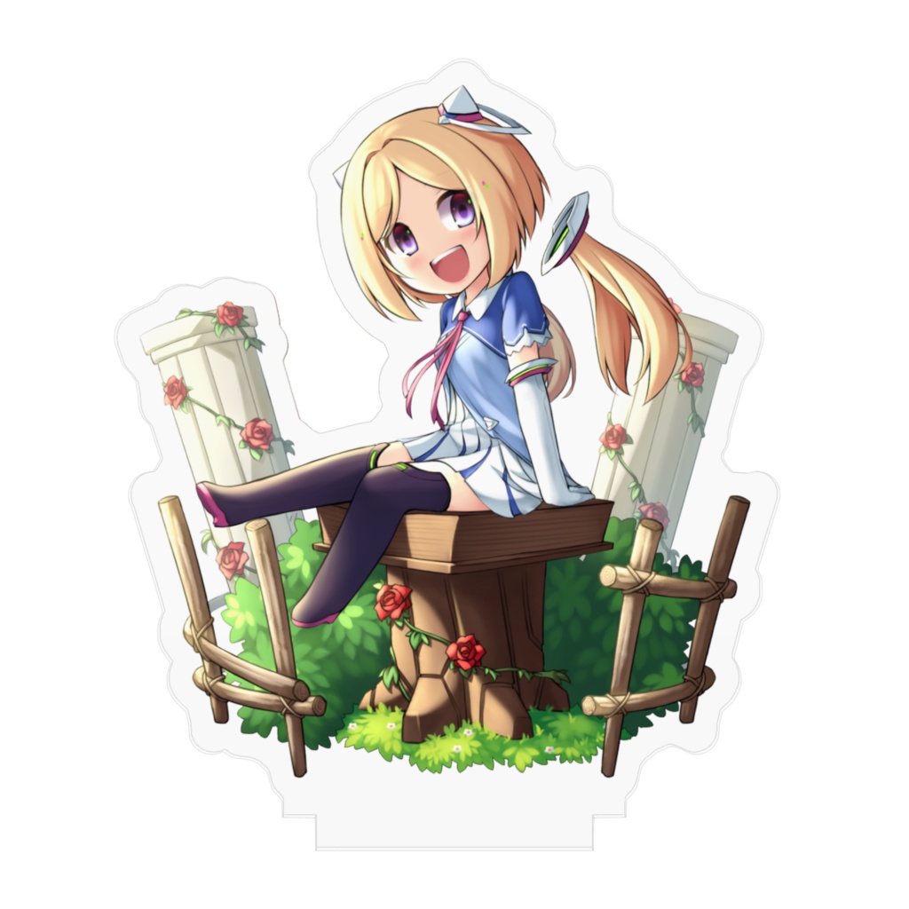 Acrylic Figure Aki Rosenthal PG アキ・ローゼンタール