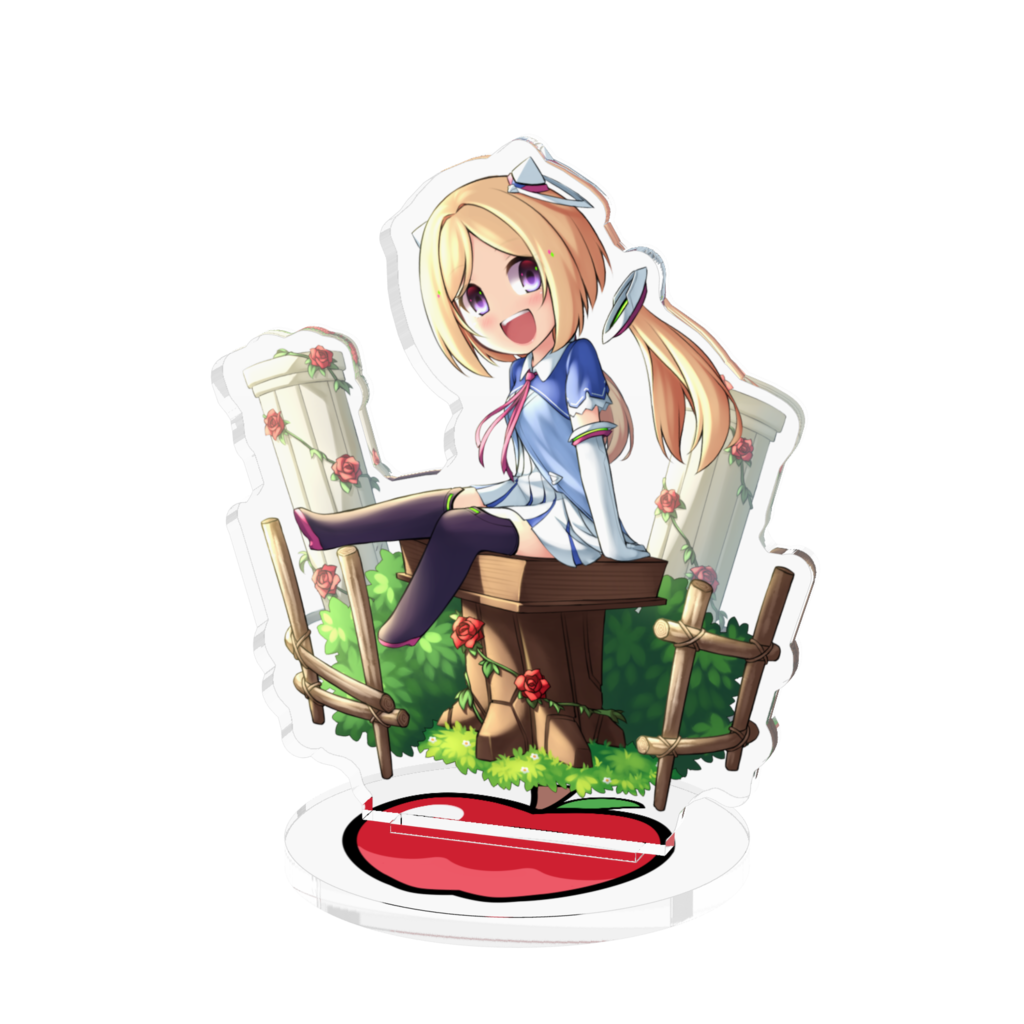 Acrylic Figure Aki Ros...