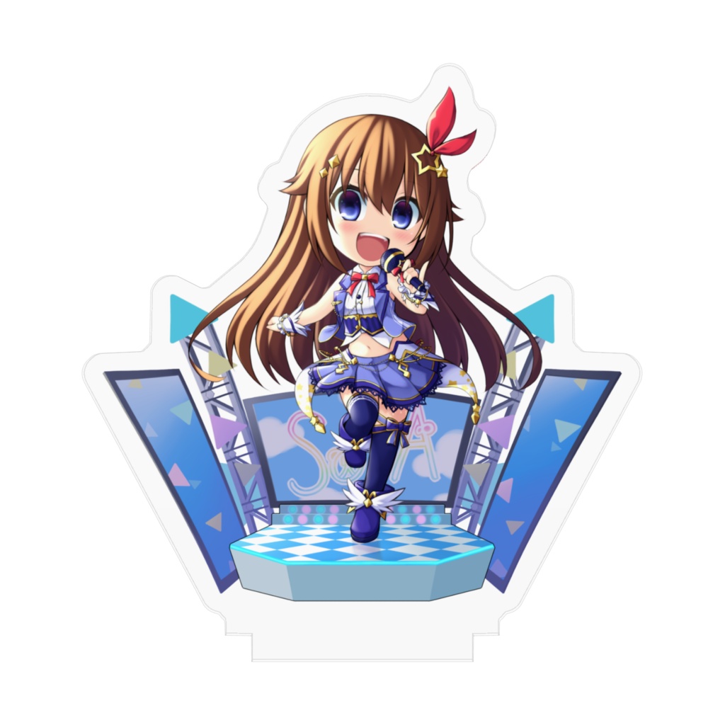 Acrylic Figure Tokino Sora PG ときのそら