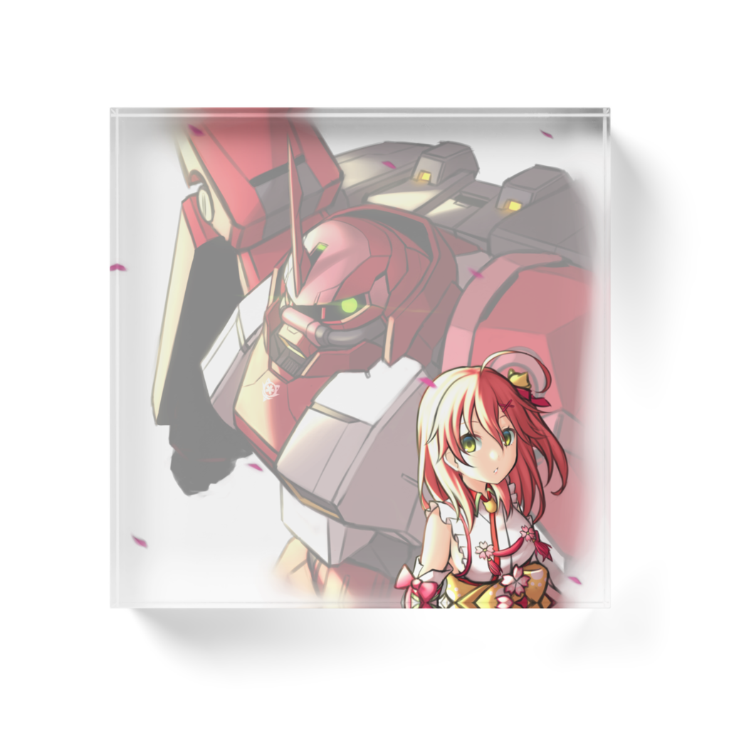 Zaku III - Sakura Miko...
