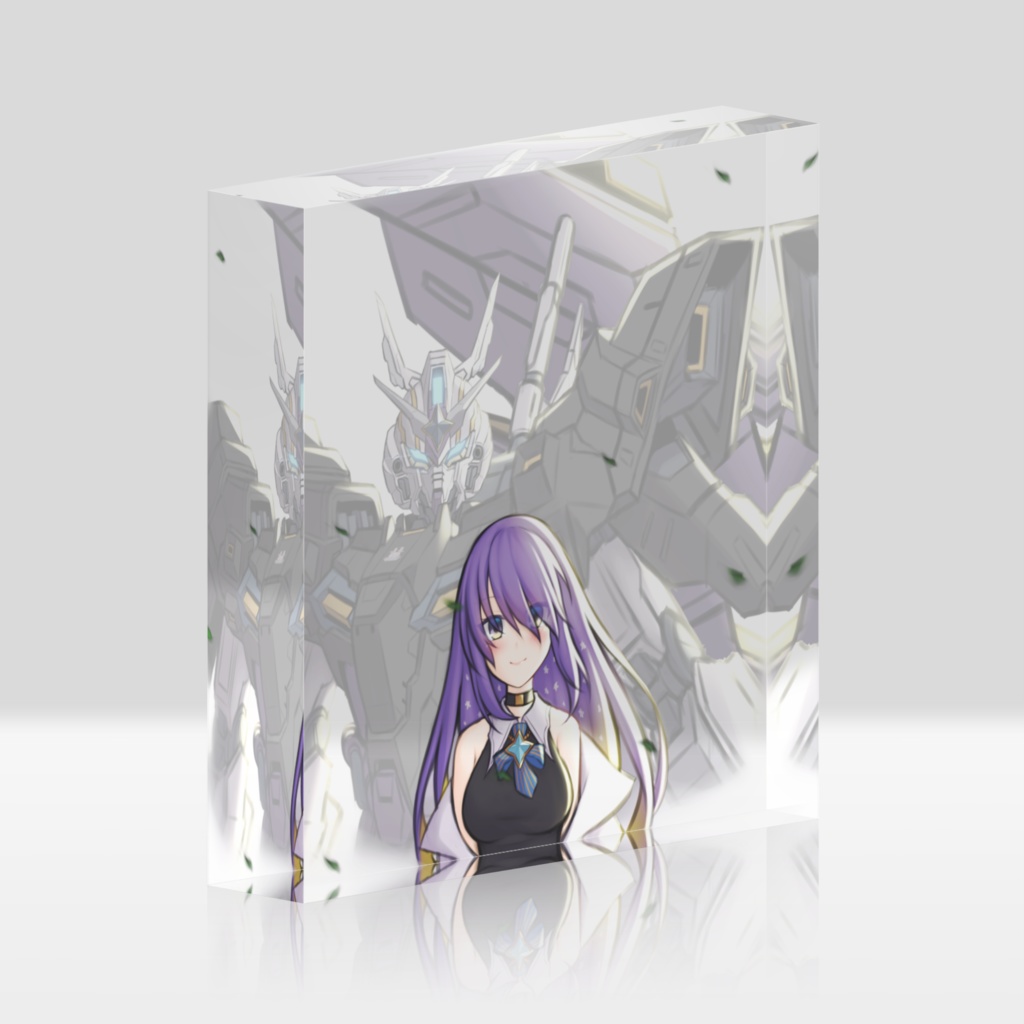 Moon Gundam - Moona Hoshinova ムーナ・ホシノヴァ