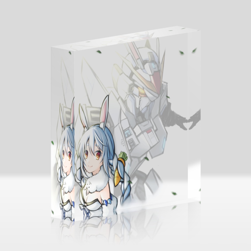 Gundam TR-6 - Usada Pekora 兎田ぺこら