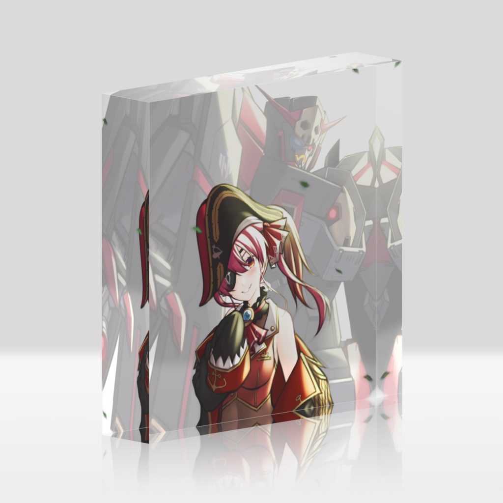 Gundam Age II Dark Hound - Houshou Marine 宝鐘マリン