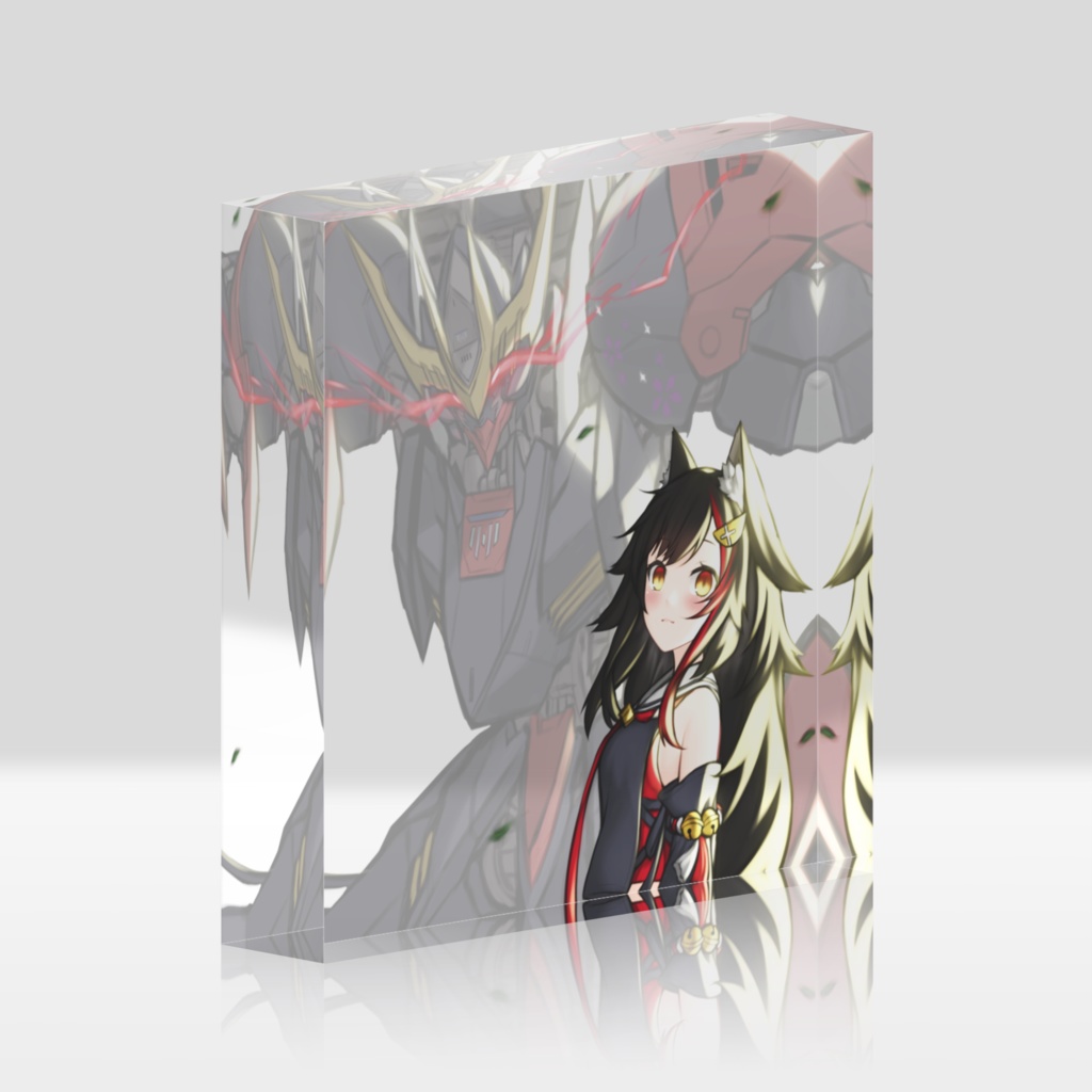 Gundam Barbatos Lupus Rex - Ookami Mio 大神ミオ