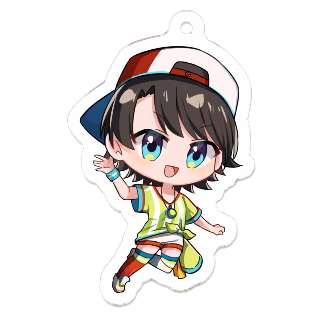 Oozora Subaru Keychain アクリルキーホルダー